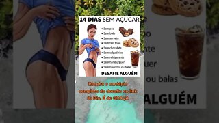 14 DIAS SEM AÇUCAR - Vídeos Tiktok #Shorts