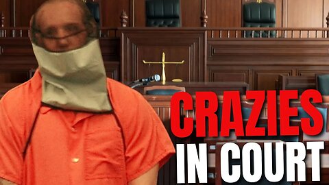 COURTROOM MAYHEM | He ATE SH*T and still didn't get a MISTRIAL