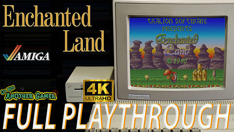 Enchanted Land (1990) [Commodore Amiga] ⌨️🖱🕹🙌 Intro + Gameplay (full playthrough)