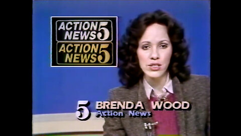February 10, 1986 - Brenda Wood Memphis Action 5 News Update & 'Wheel' Bumper