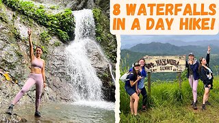 8 Waterfalls Hike | Mt Cayabu Maynoba Trail in Rizal, Philippines