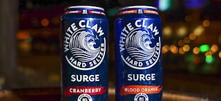 White Claw introduces 'Surge' with 8% alcohol