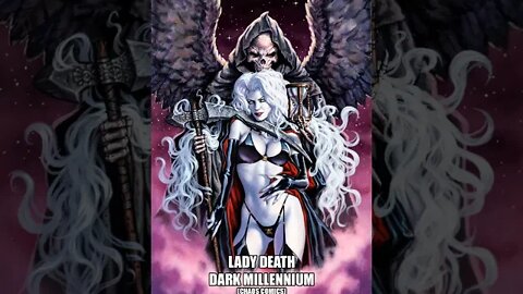 Lady Death "Dark Millennium" Covers