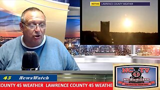 NCTV45 LAWRENCE COUNTY 45 WEATHER FRIDAY AUGUST 4 2023