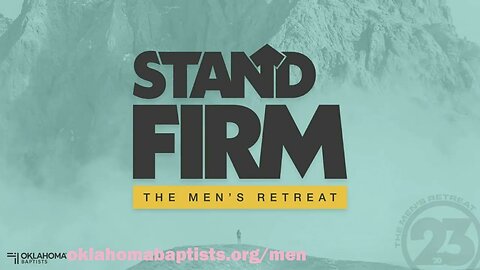 Join me at the Oklahoma Falls Creek Men's Retreat April 28-29