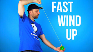 Wind the String Quickly Yoyo Trick - Learn How