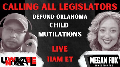 LIVESTREAM: Making Republicans in Oklahoma Uncomfortable For Funding Gender Experiments on Kids