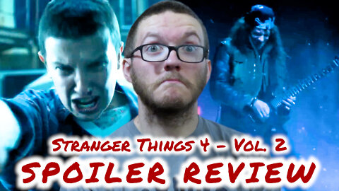 My DUDES! Stranger Things 4 VOL 2 is EPIC! (SPOILER REVIEW)