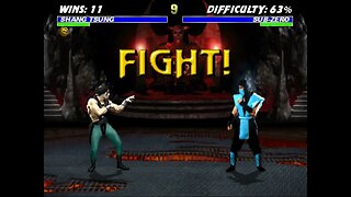 Mortal Kombat Trilogy (MK Komplete - Mugen) - Shang Tsung MK3