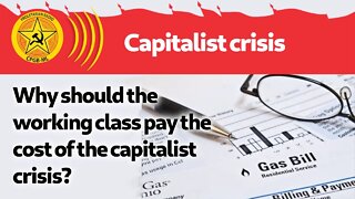 Why should the working class pay the cost of the capitalist crisis? (16 March 2022)