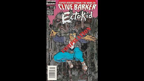 Ectokid -- Review Compilation (1993, Marvel Comics / Razorline)