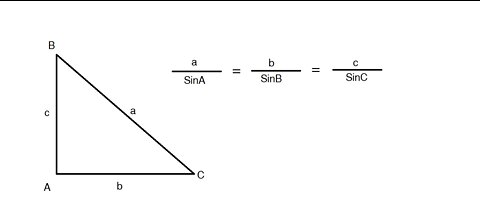 Solving Triangles using Laws of Sines