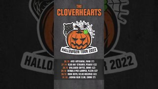 The Cloverhearts Halloween Tour 2022 🎃