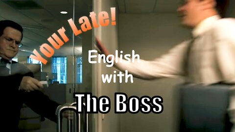 Emotion trade English with THE BOSS