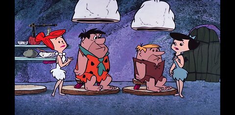 The Flintstones S5 Ep 2 - Body Swaps