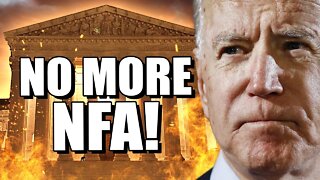 Supreme Court Considers New Case To End ATF & NFA Tyranny!!!