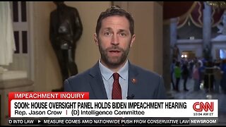 Dem Rep Crow Claims There’s No Evidence For Biden Impeachment