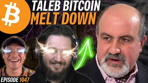 Nassim Taleb MELTDOWN On National TV Over Bitcoin | EP 1047