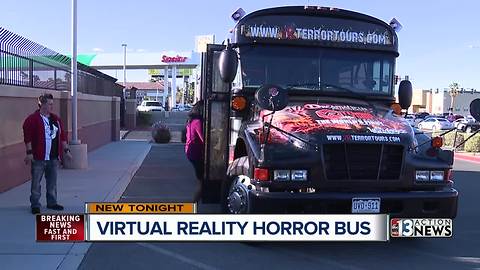 VR Terror Tour Bus comes to Las Vegas