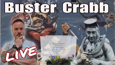 Final resting place for Buster, Crabb