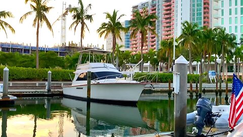 Ocean Yacht & Swift Trawler Sister-ships | Downtown Sarasota Marina Walk Through