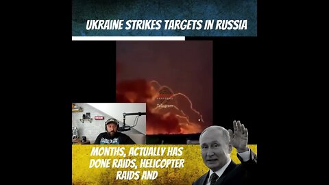 Ukraine Strikes Ammo Dump Across Boarder In Russia - Towns Evacuated - War In Ukraine
