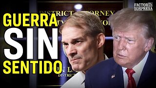 Bragg demanda a Jim Jordan/Trump asegura que la mayor amenaza para EUA viene desde dentro