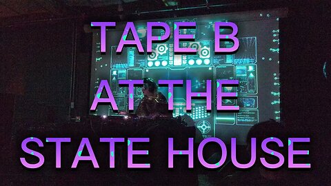 TAPE B (STATE HOUSE NEW HAVEN CT)