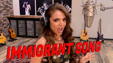 Immigrant Song - Led Zeppelin - ft. Nohely Cisneros - Ken Tamplin Vocal Academy