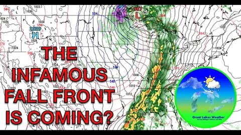 Intimidating Storm Potential in the Eastern United States -Great Lakes Weather