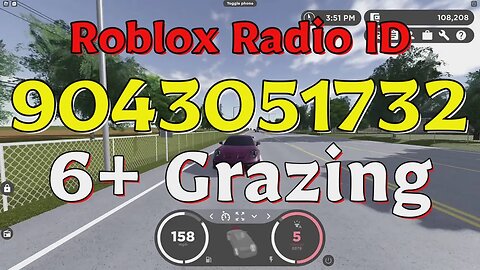 Grazing Roblox Radio Codes/IDs