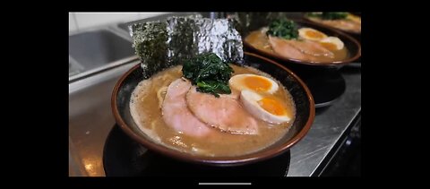 Delicious Japanese Ramen - Korean street food