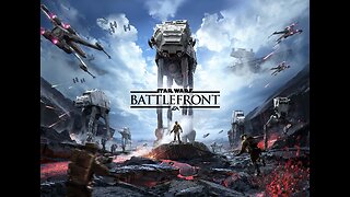 Star Wars Battlefront Gameplay