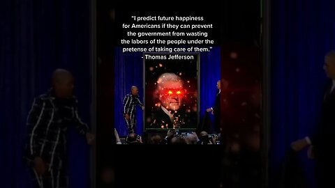 Thomas Jefferson Said WHAT?! No Wonder Americans Are So Unhappy! #government #quotes #meme #shorts