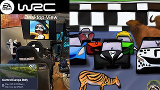 Sloth Racers Central Europe Day Two #simracing #WRC #EASPORTSWRC