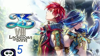 Ys 8: Lacrimosa of Dana No commentary (part 5)