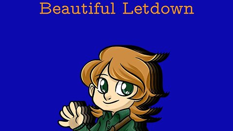 Beautiful Letdown - Not A Beautiful Letdown (exlted ver)