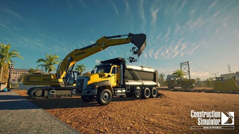 More big machines to play around with - Construction Simulator Preview