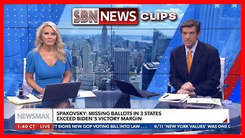 Missing Ballots in Three States Exceed Biden's Victory Margins - 4052