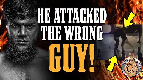 UFC Fighter ATTACKED in Mall...Goes TERRIBLE for the ATTACKER!! SHOCKING VIDEO!!