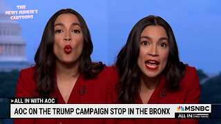 Democrat Ocasio-Cortez on Trump rally in the Bronx: "He's broke... he has the legal version of an ankle bracelet around him... it is truly an embarrassment to him."