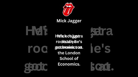 6 Rocking with the Stones Bite sized Insights Nick Jagger 3shorts #rollingstones #rocknroll