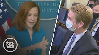 Reporter Flips Script on Psaki, Reads Biden’s Own Words on Jim Crow Era...BRUTAL