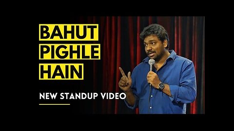 Bahut Pighle Hain | Zakir khan | Stand-Up Comedy