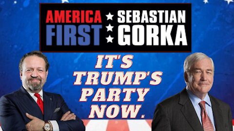 It's Trump's party now. Lord Conrad Black with Sebastian Gorka on AMERICA First