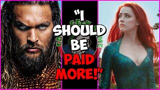 Amber Heard only got 13% of $15 million dollars for Aquaman 2. Boo Hoo