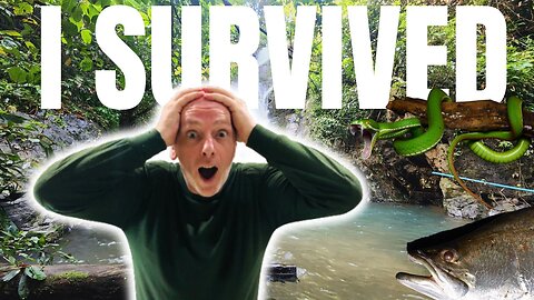 Almost Eaten Alive - An Epic Jungle Waterfall Adventure near Rayong, Thailand.