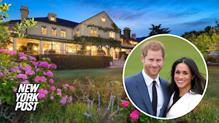 Prince Harry and Meghan Markle's neighbor for $22M