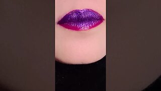 Lip Art Design Bling Lip Tutorial #shorts #shorts #viral #shortvideo #lipswatches #grwm #makeup