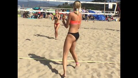 Women's Beach Volleyball Britney Haley Audrey Asia P 07